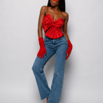 Relaxed Fit Cotton Jean