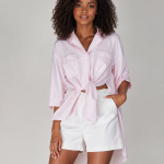 Split Side Full Sleevee Shirt